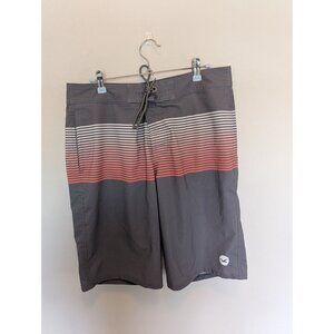 Hollister Cali Longboard Fit Swim Trunks- Size 32